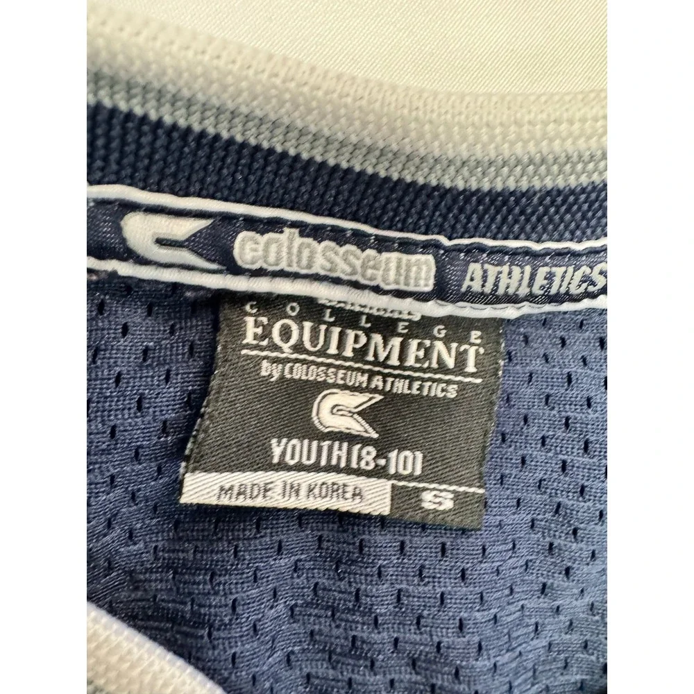 Colosseum Penn State Nittany Lions Youth Jersey Blue Stitched #1 Size S 8-10